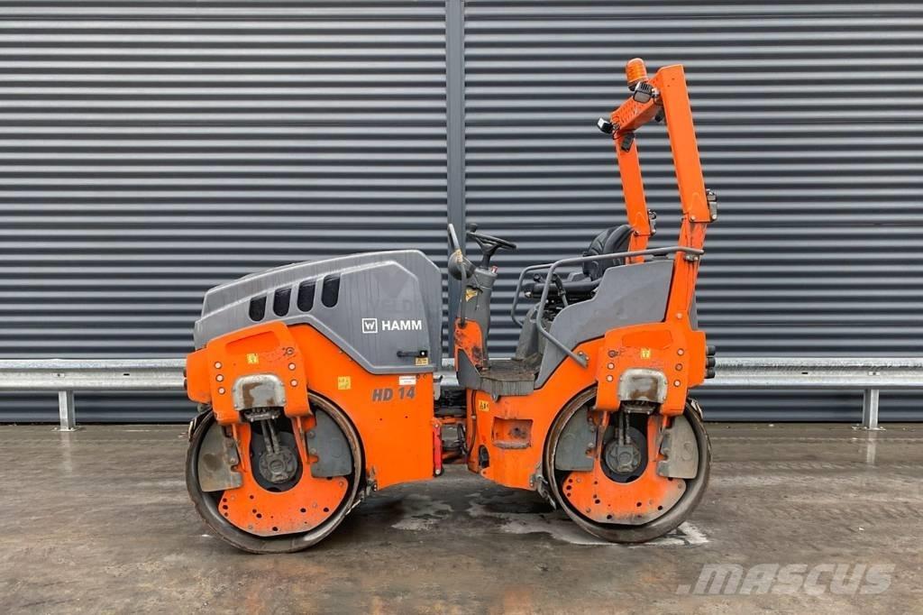 Hamm HD 14 VV タンデムローラ