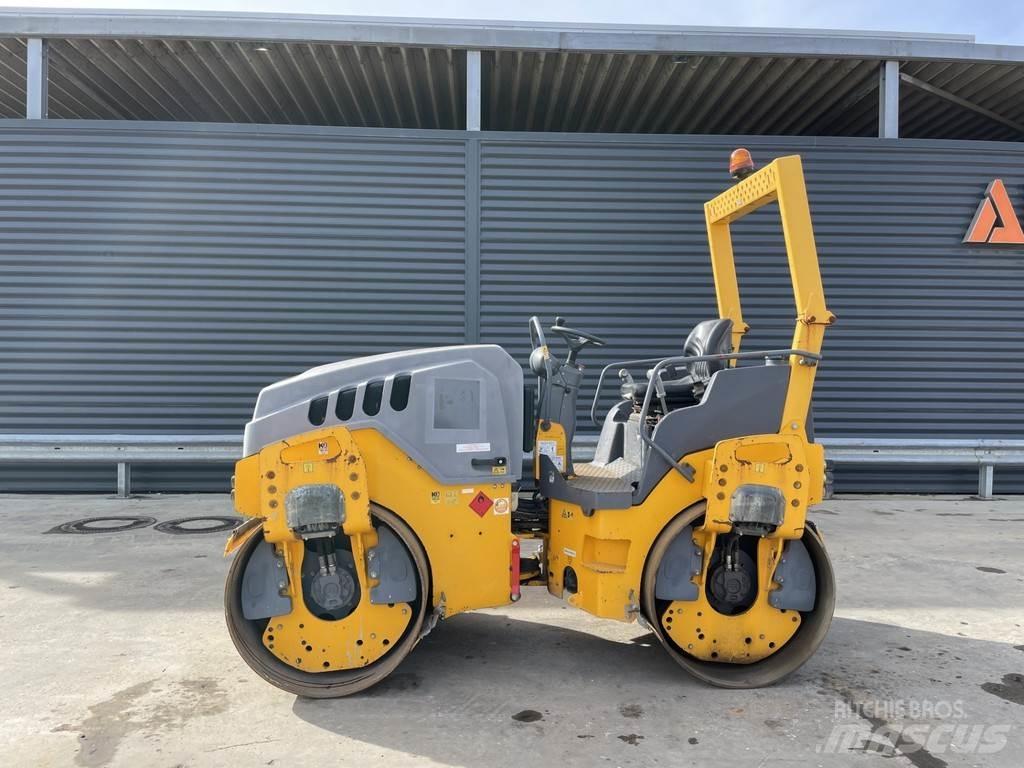 Hamm HD 14 VV タンデムローラ