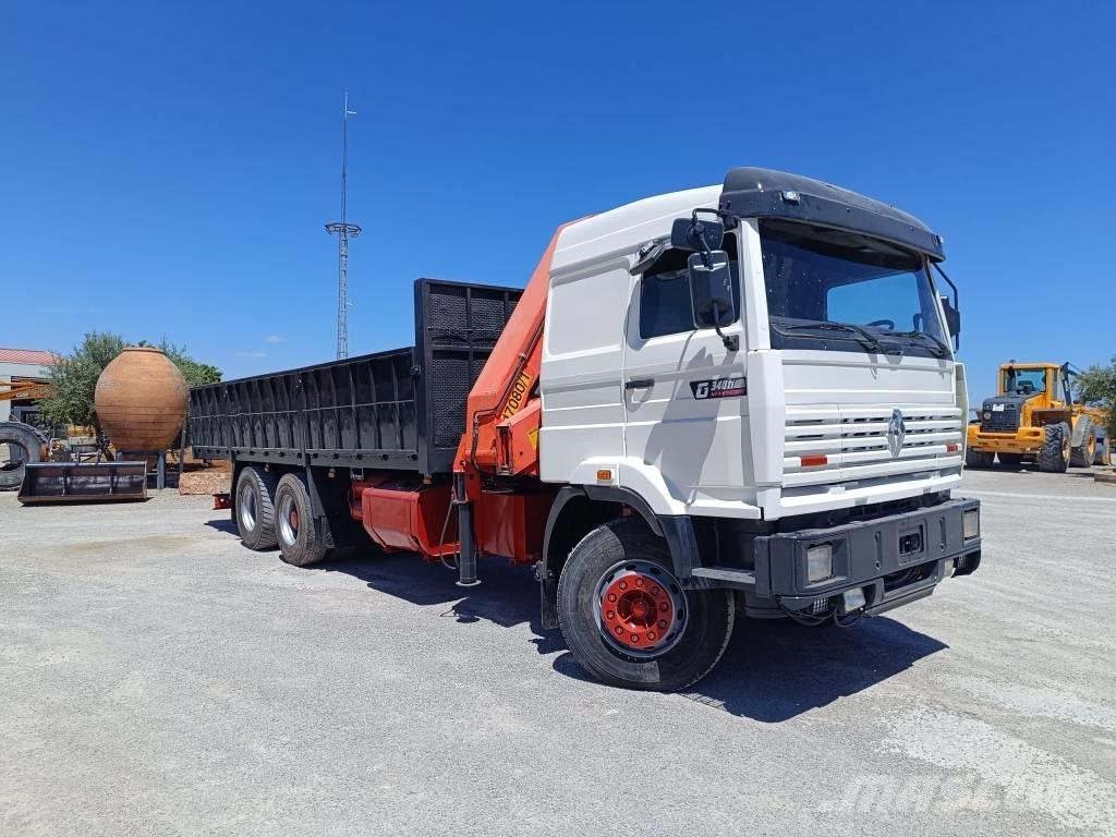 Renault G 340 ダンプ