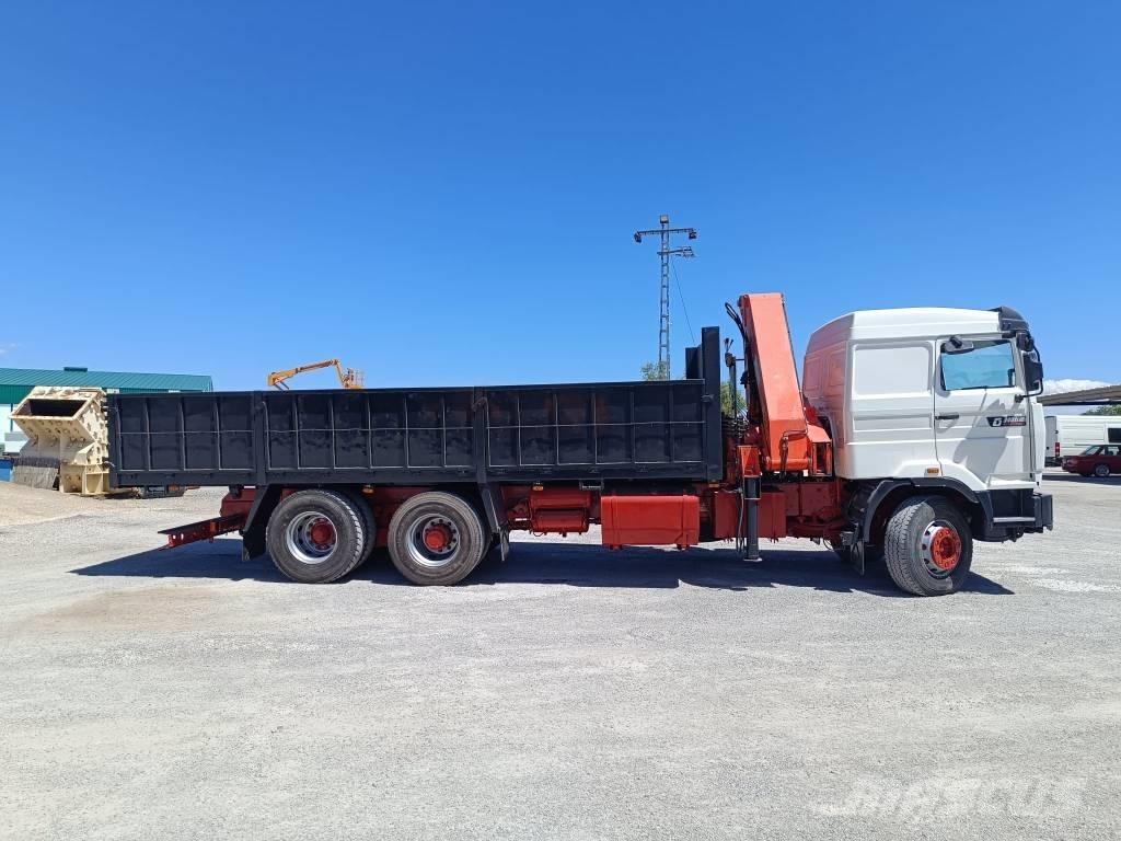 Renault G 340 ダンプ