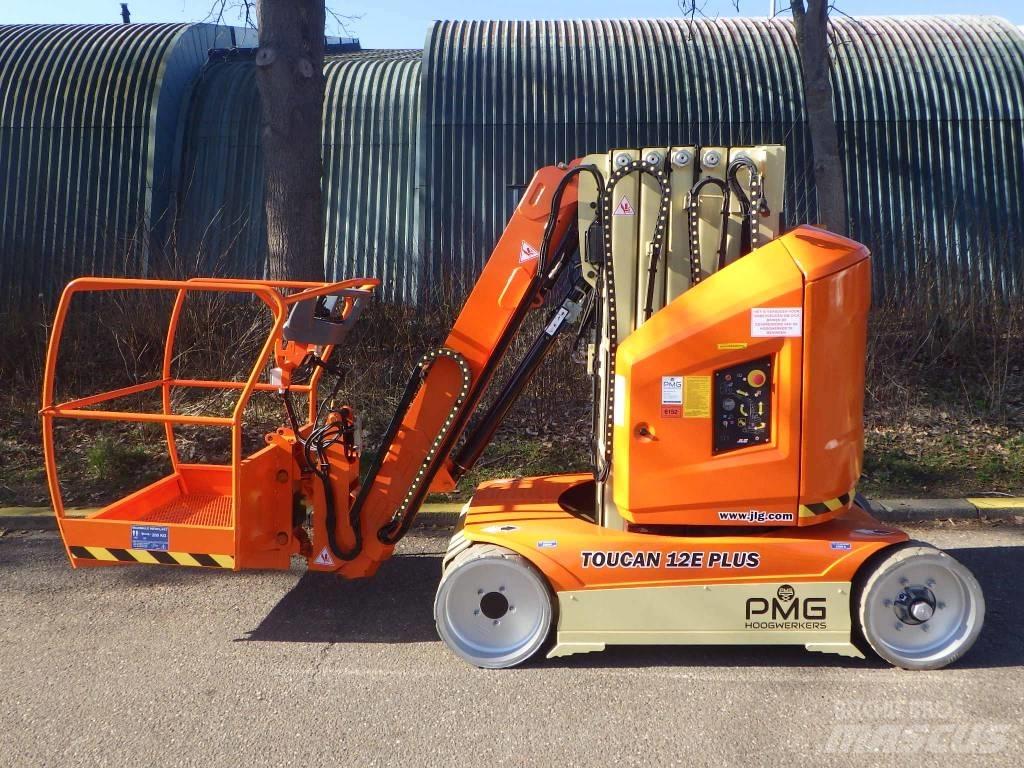 JLG Toucan 12E Plus ブームリフト　屈伸型