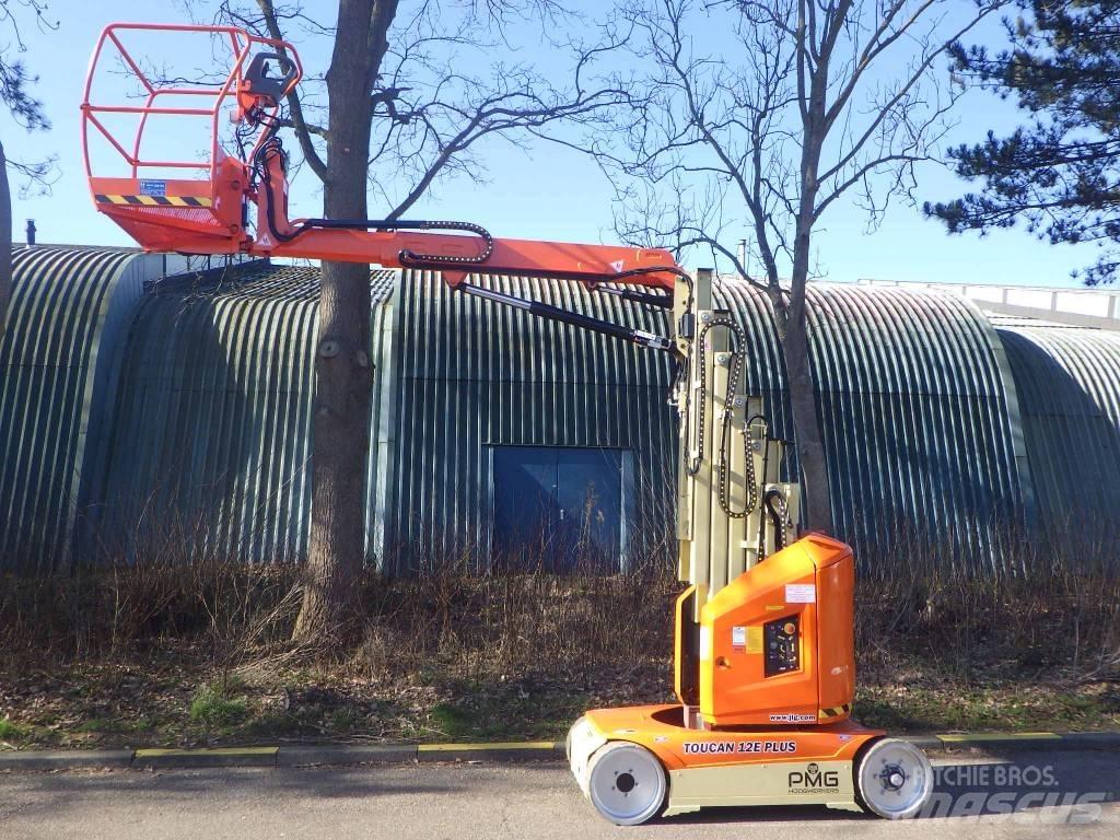 JLG Toucan 12E Plus ブームリフト　屈伸型