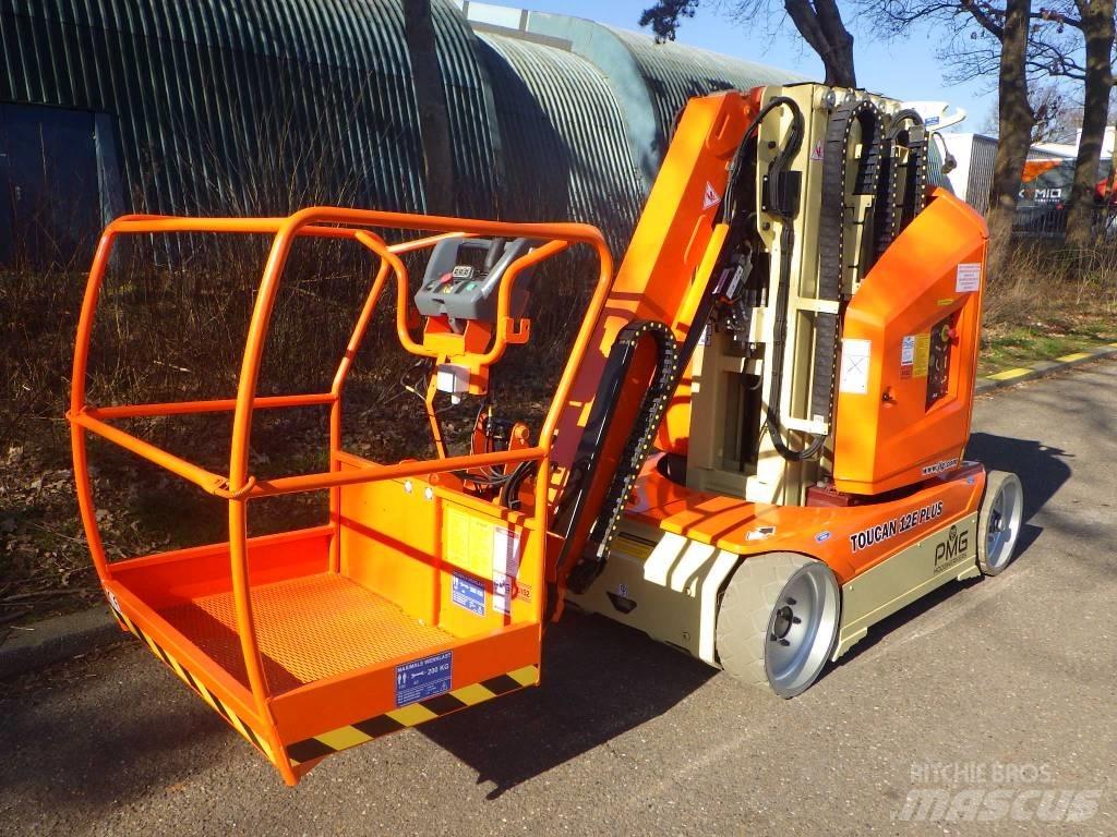 JLG Toucan 12E Plus ブームリフト　屈伸型