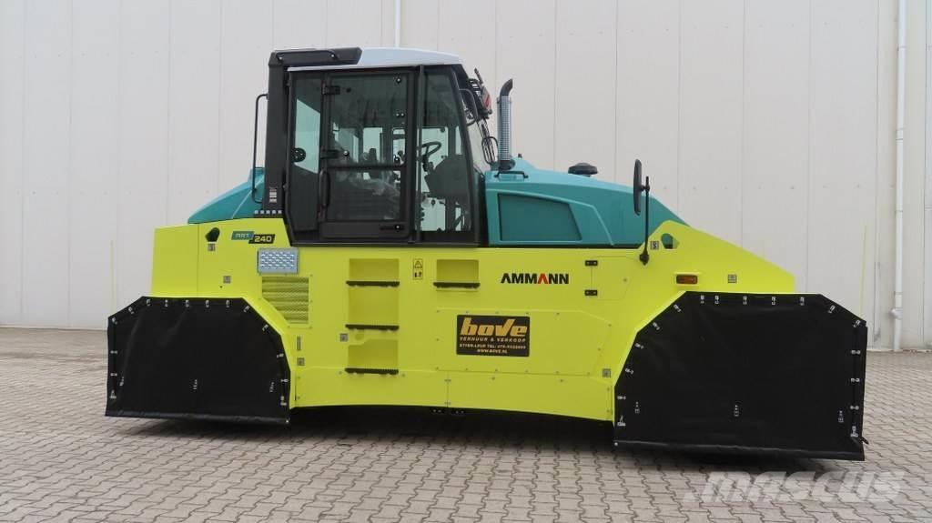 Ammann ART 240 タイヤローラ