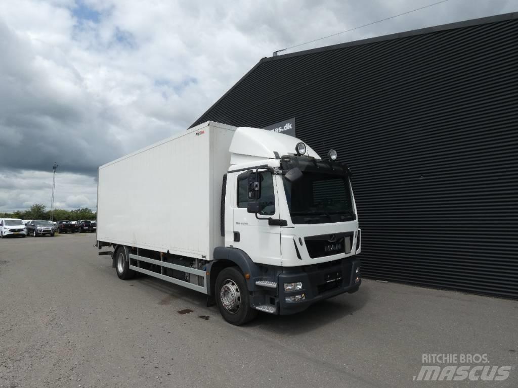 MAN TGM 18.290 ボックスボディー、ウイング、箱車