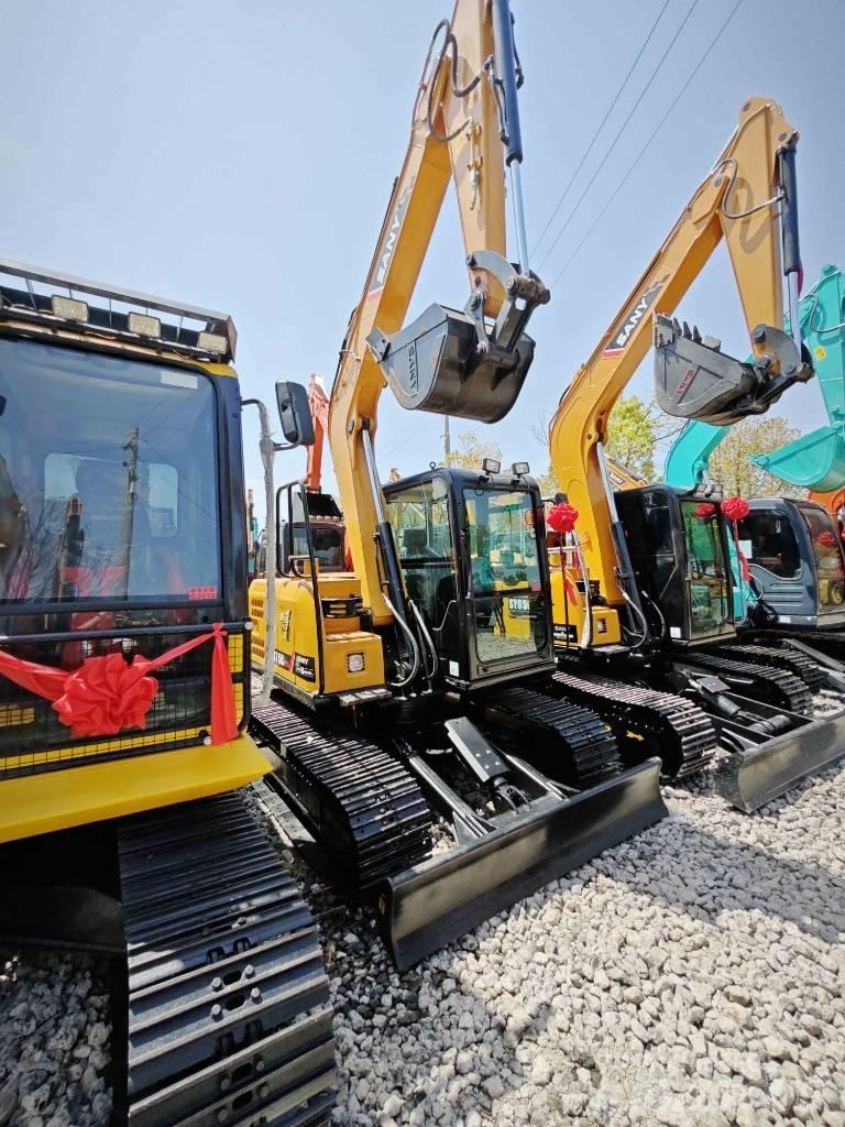 Sany SY 75 C pro 大型油圧ショベル12t以上（パワーショベル・ユンボ）