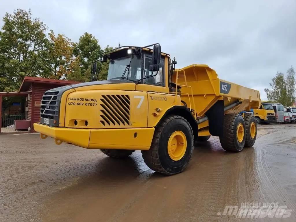 Volvo A 25 D 6X6 アーティキュレート式ダンプトラック