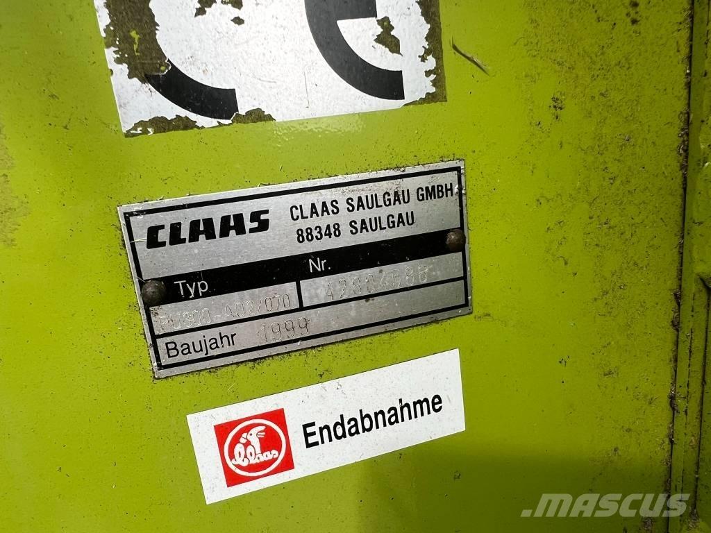 CLAAS PU 300 HD 牧草機械用アクセサリー
