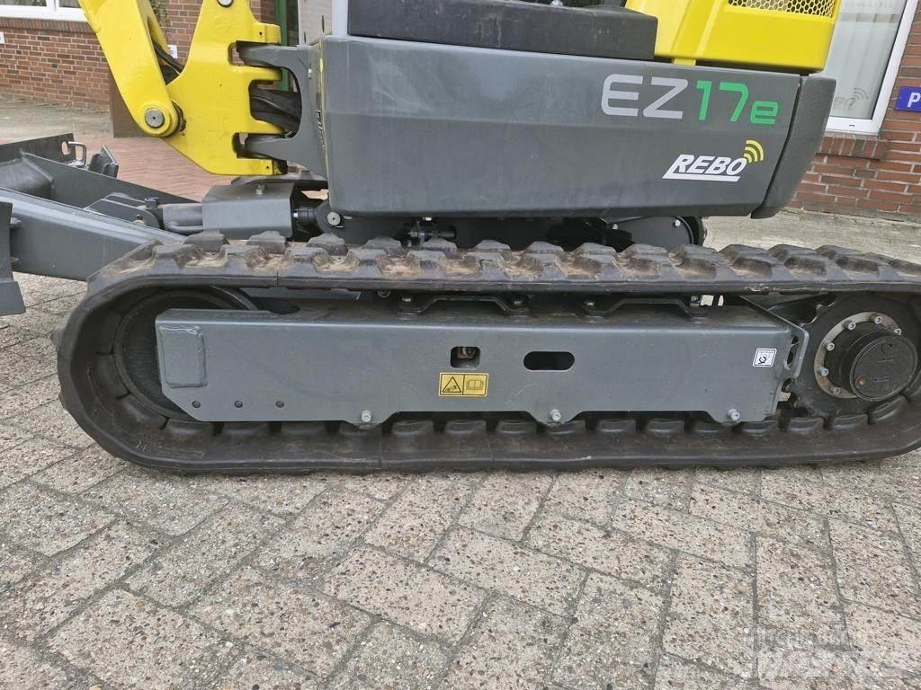 Wacker EZ 17 E ミニ油圧ショベル 7t以下（ミニユンボ・ミニディガー）