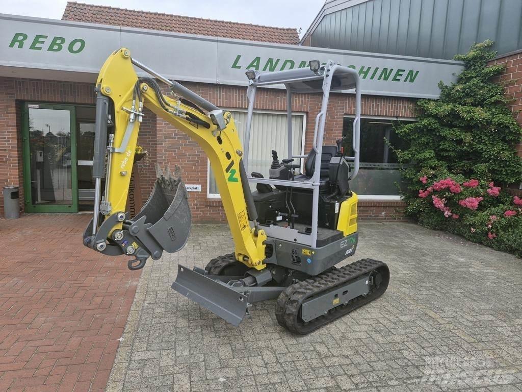Wacker EZ 17 E ミニ油圧ショベル 7t以下（ミニユンボ・ミニディガー）
