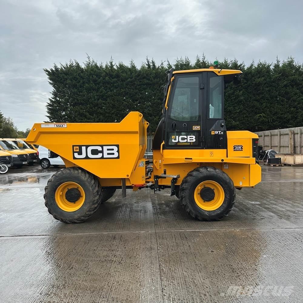 JCB 9T-2 サイト　ダンプ