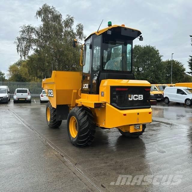 JCB 9T-2 サイト　ダンプ