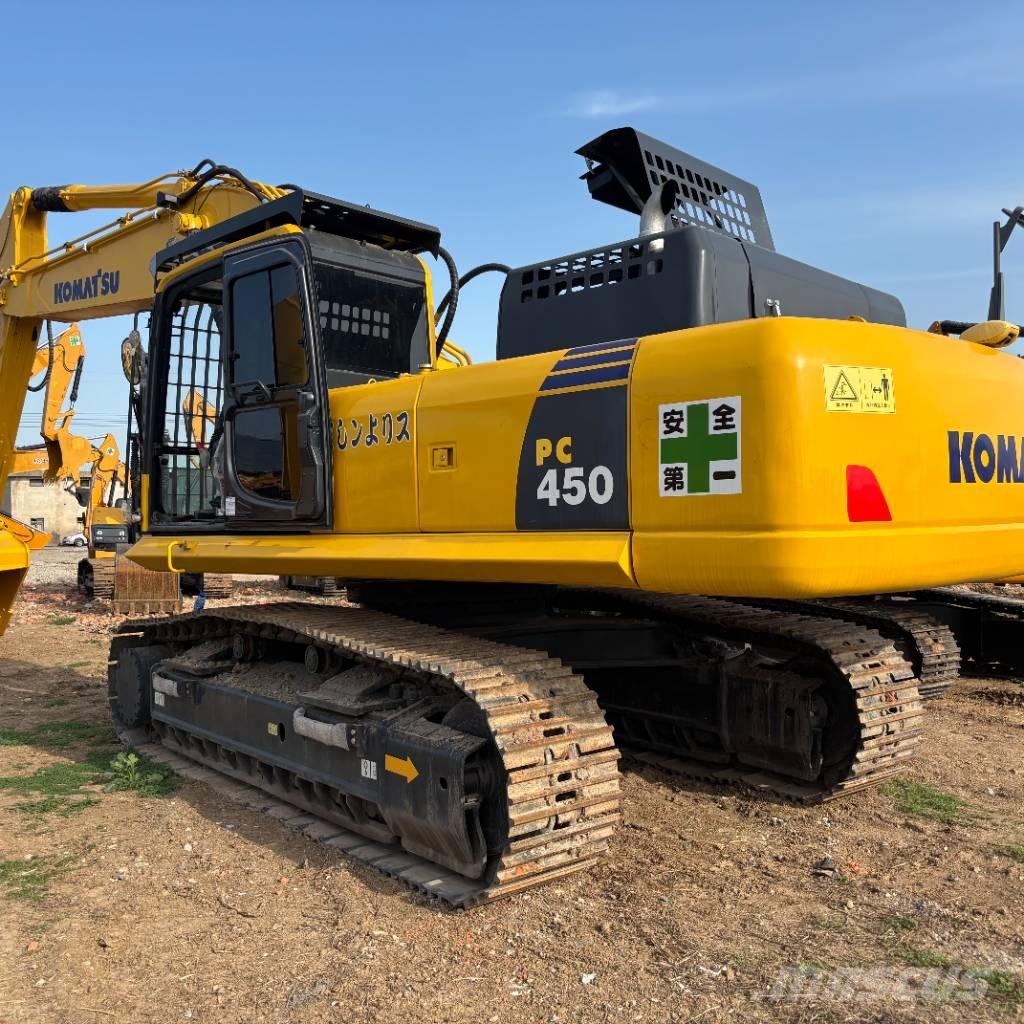 Komatsu PC 450 大型油圧ショベル12t以上（パワーショベル・ユンボ）