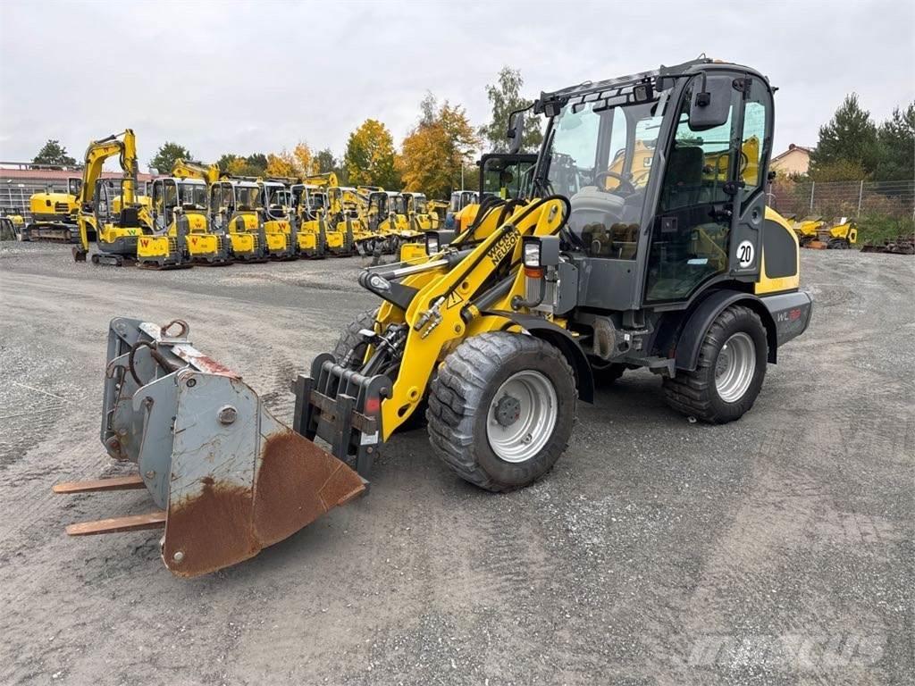 Wacker Neuson WL38 ホイールローダー・タイヤショベル
