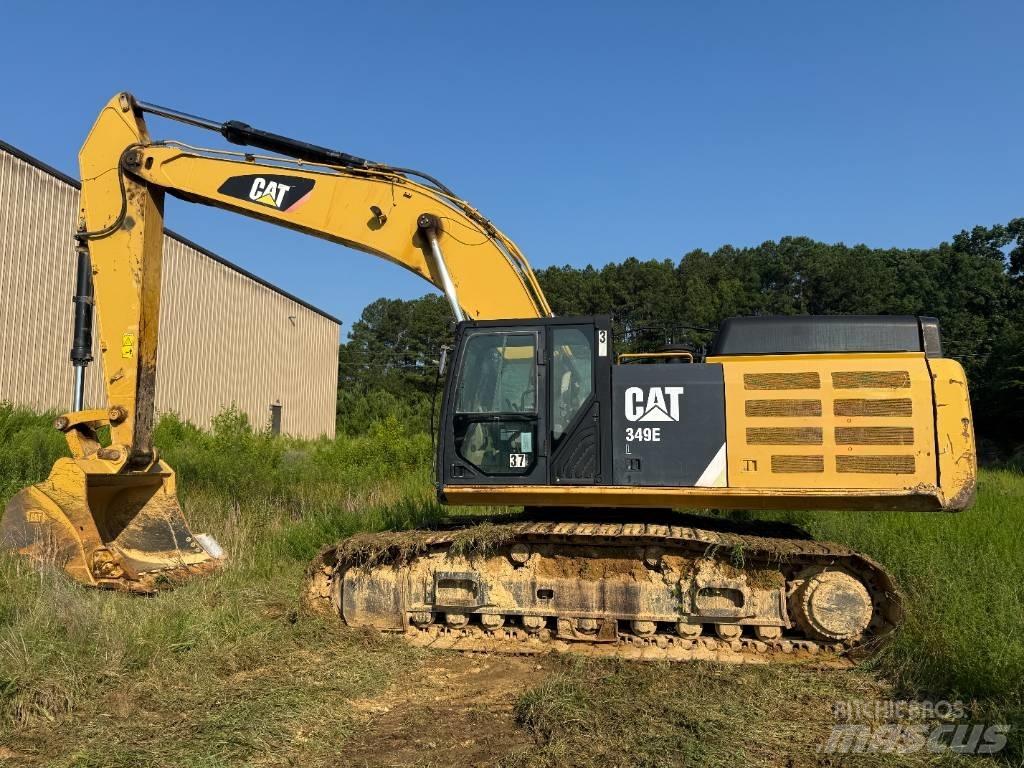 CAT 349 EL 大型油圧ショベル12t以上（パワーショベル・ユンボ）