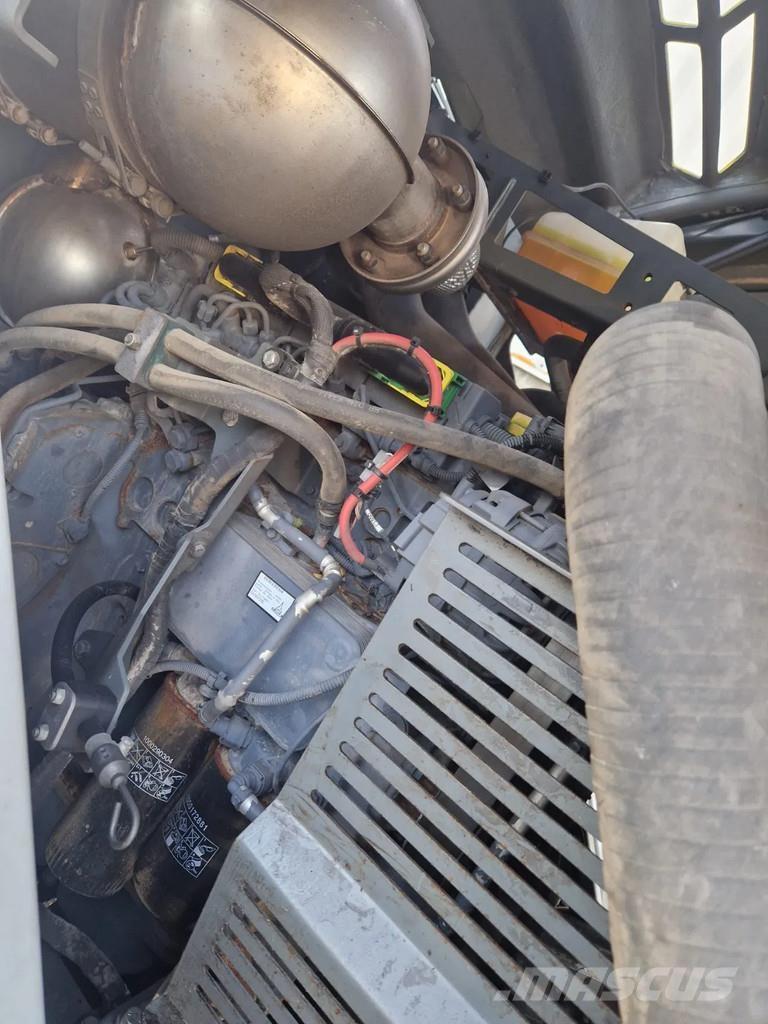 Kramer 8155 ホイールローダー・タイヤショベル