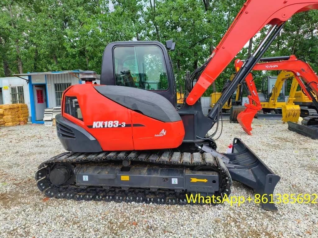 Kubota KX 183-3 ミニ油圧ショベル 7t以下（ミニユンボ・ミニディガー）