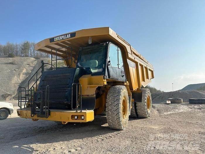 CAT Rebuilt 775F - サイト　ダンプ