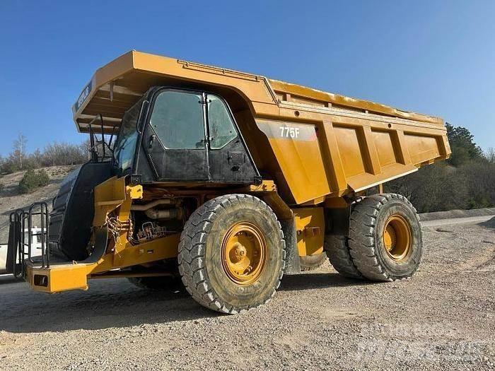 CAT Rebuilt 775F - サイト　ダンプ
