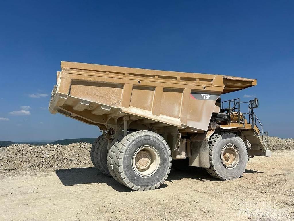 CAT Rebuilt 775F - サイト　ダンプ