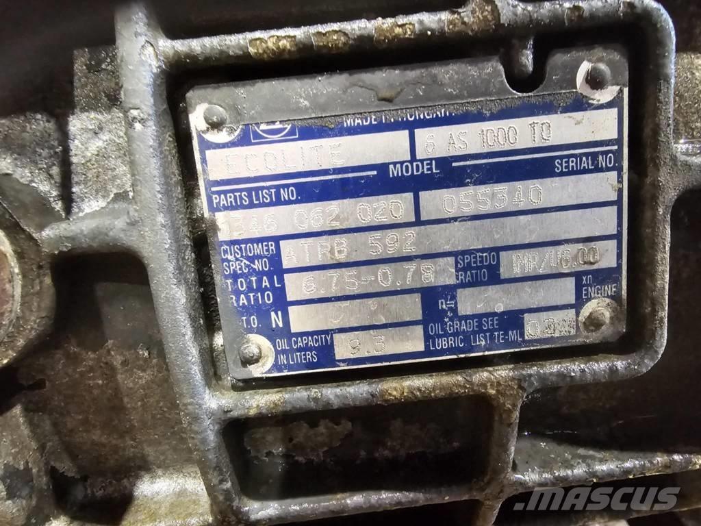 DAF LF-45-220 ギアボックス
