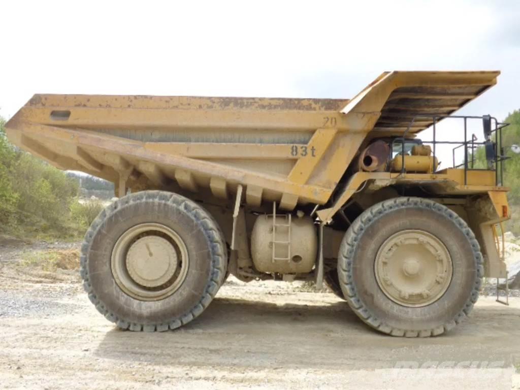 Komatsu HD785-3 サイト　ダンプ