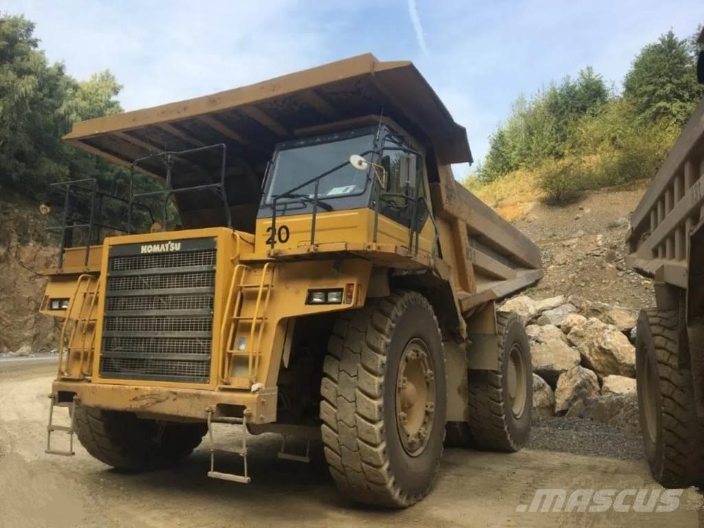 Komatsu HD785-3 サイト　ダンプ