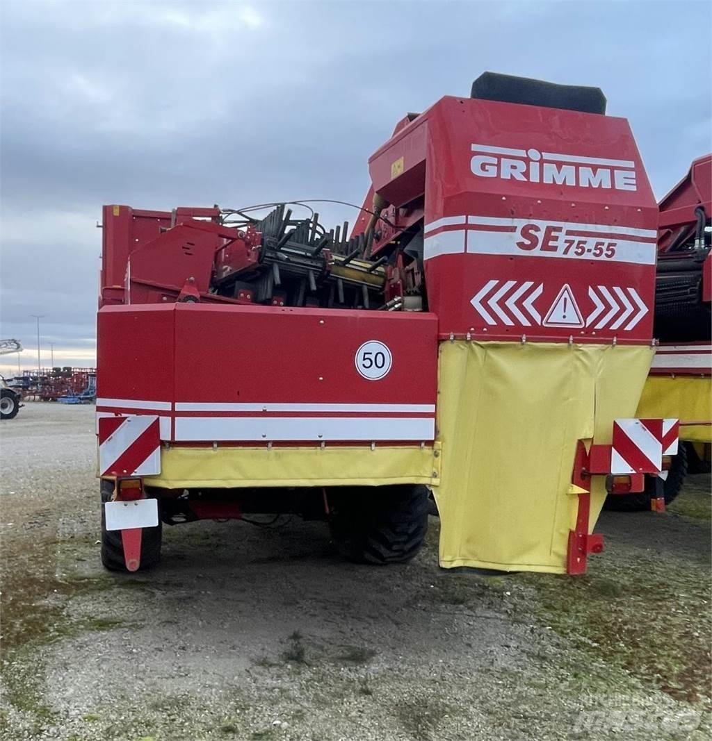 Grimme SE-75-55 ジャガイモ収穫機・掘取機