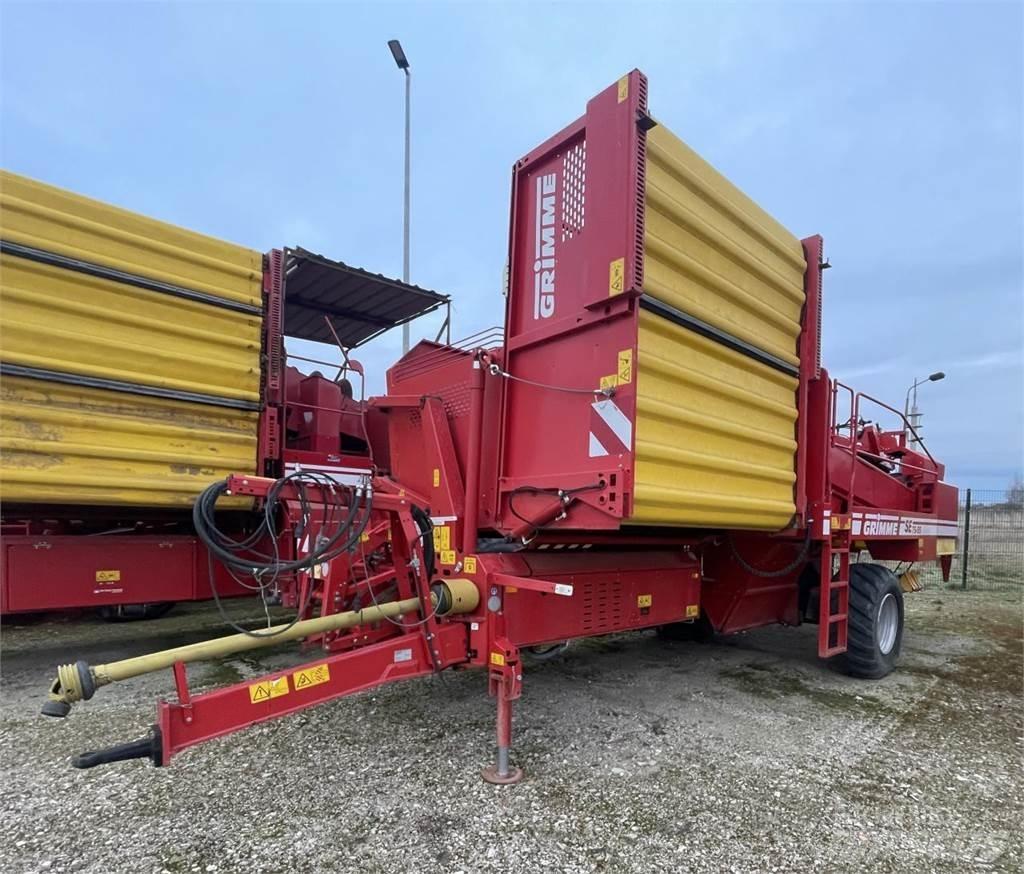 Grimme SE-75-55 ジャガイモ収穫機・掘取機