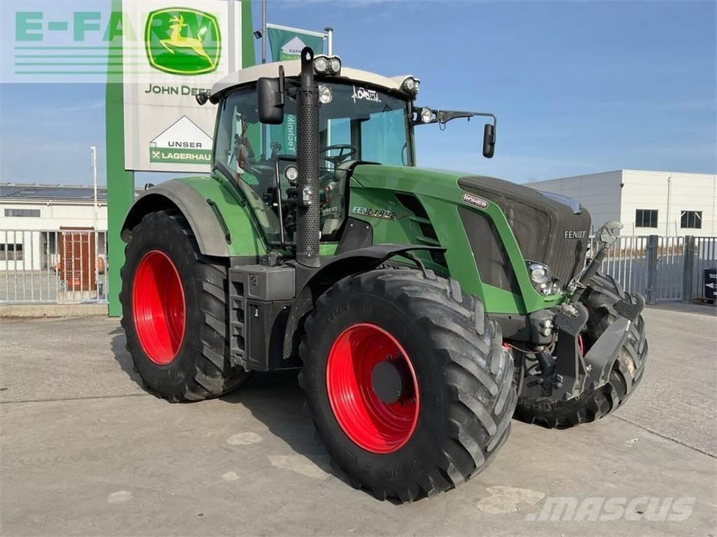 Fendt 822 vario トラクター