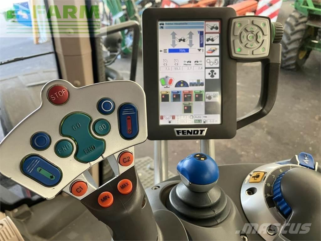Fendt 822 vario トラクター