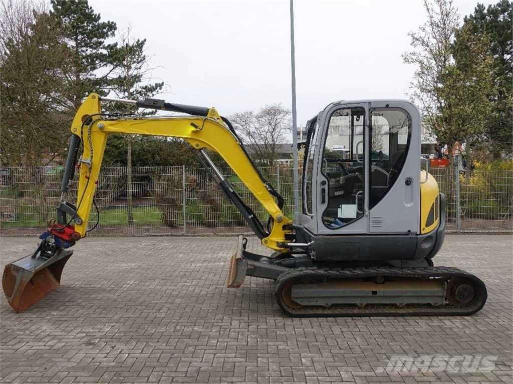 Neuson EZ53 ミニ油圧ショベル 7t以下（ミニユンボ・ミニディガー）