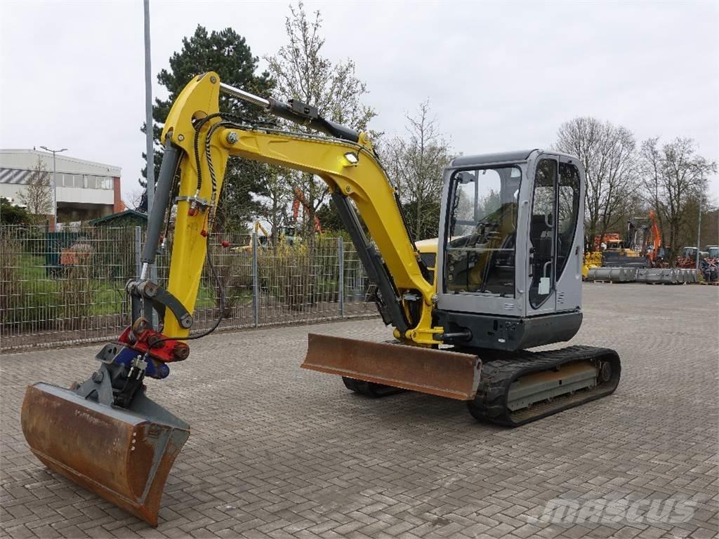Neuson EZ53 ミニ油圧ショベル 7t以下（ミニユンボ・ミニディガー）