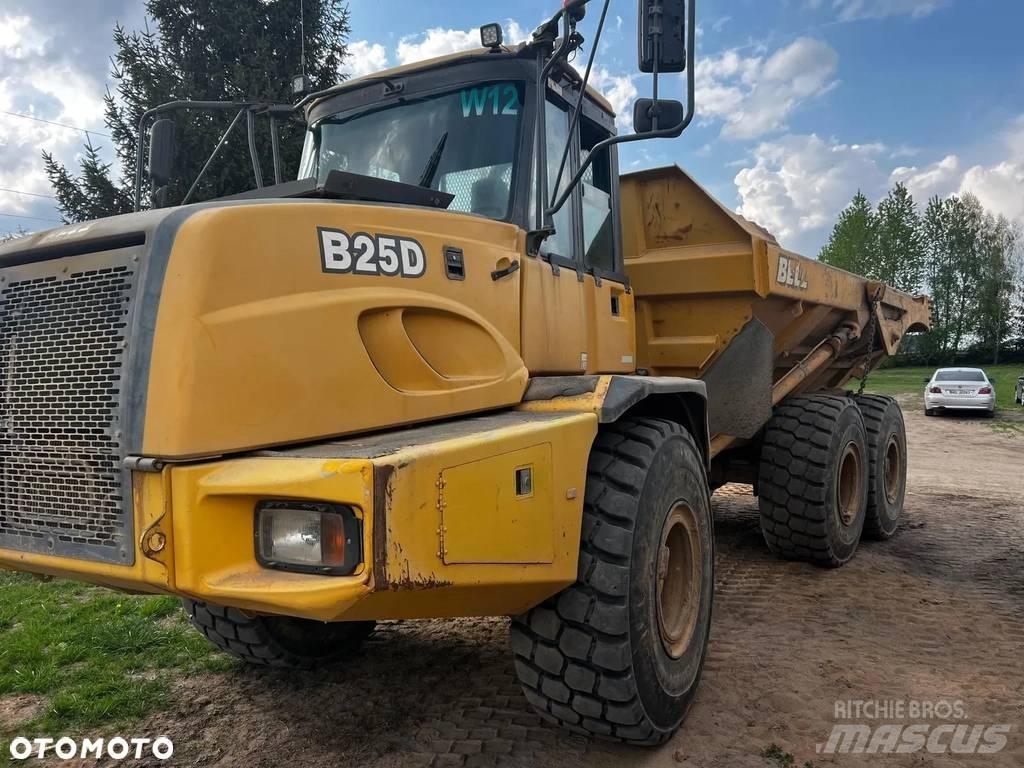 Bell B 25 D アーティキュレート式ダンプトラック