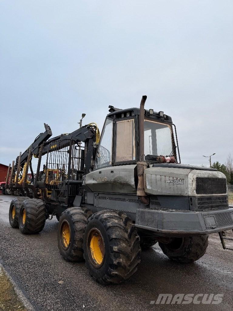 Ponsse buffalo フォワーダー