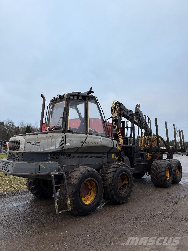 Ponsse buffalo フォワーダー