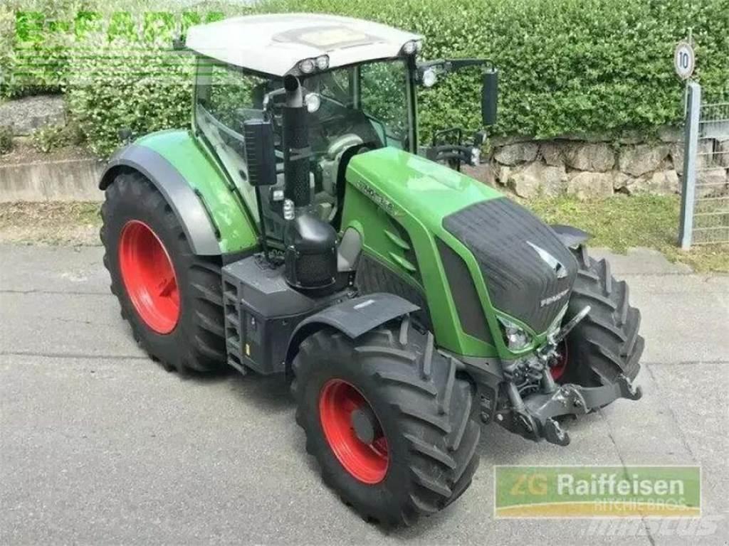 Fendt 828 vario s4 トラクター