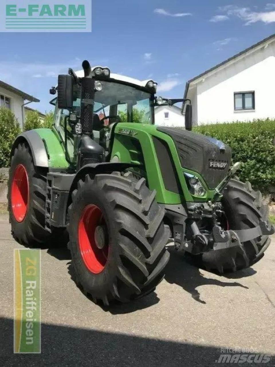 Fendt 828 vario s4 トラクター