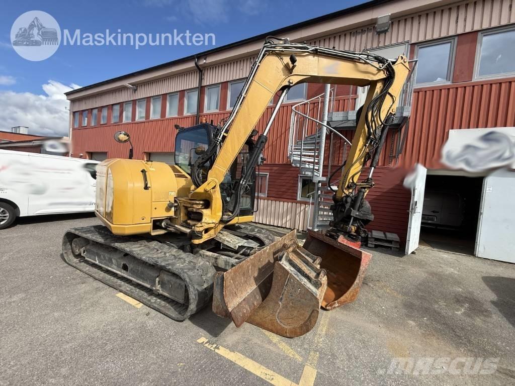 CAT 308 E 2 CR 中型油圧ショベル 7ｔ-12ｔ（ユンボ・パワーショベル・バックホー）