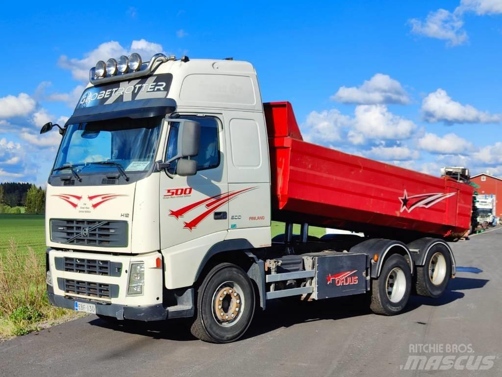 Volvo FH 12 ダンプ