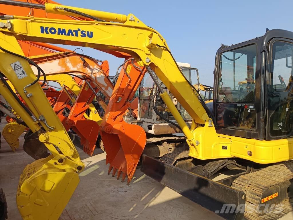 Komatsu PC 55 MR ミニ油圧ショベル 7t以下（ミニユンボ・ミニディガー）