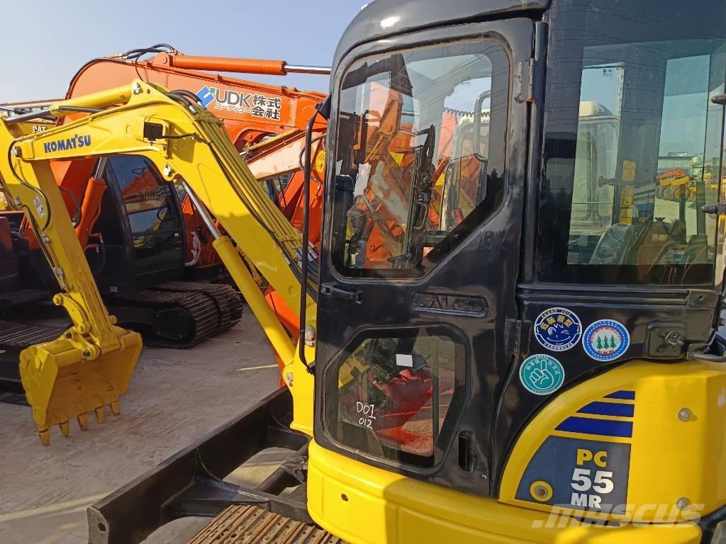 Komatsu PC 55 MR ミニ油圧ショベル 7t以下（ミニユンボ・ミニディガー）