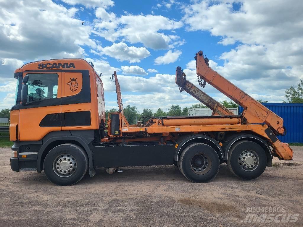 Scania R420LB 6x2 貯蔵
