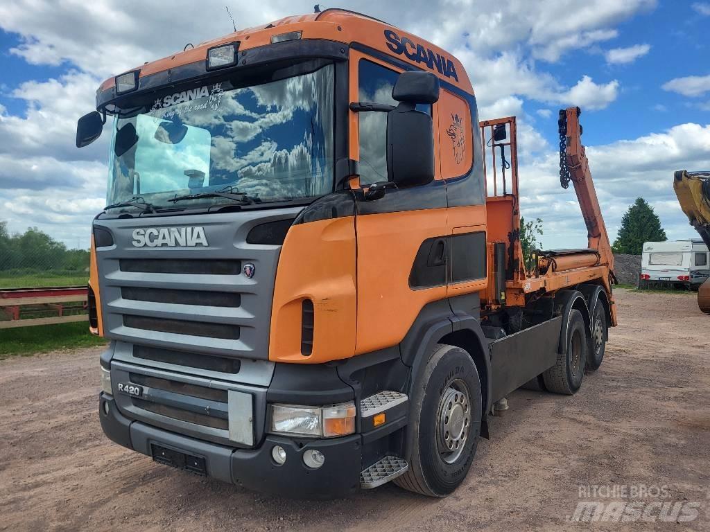 Scania R420LB 6x2 貯蔵