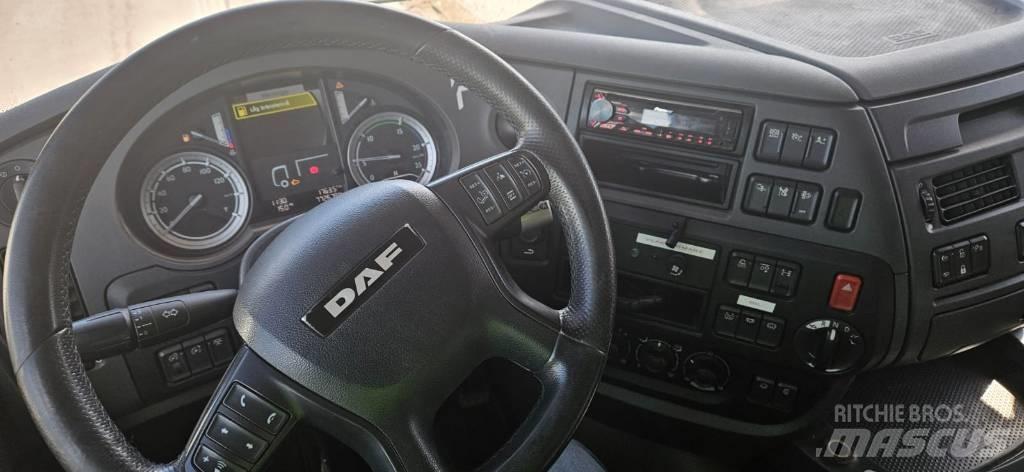 DAF XF 510 ボックスボディー、ウイング、箱車