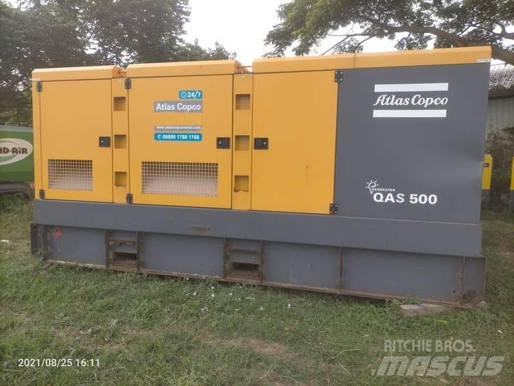 Atlas Copco QAS 500 ディーゼル発電機