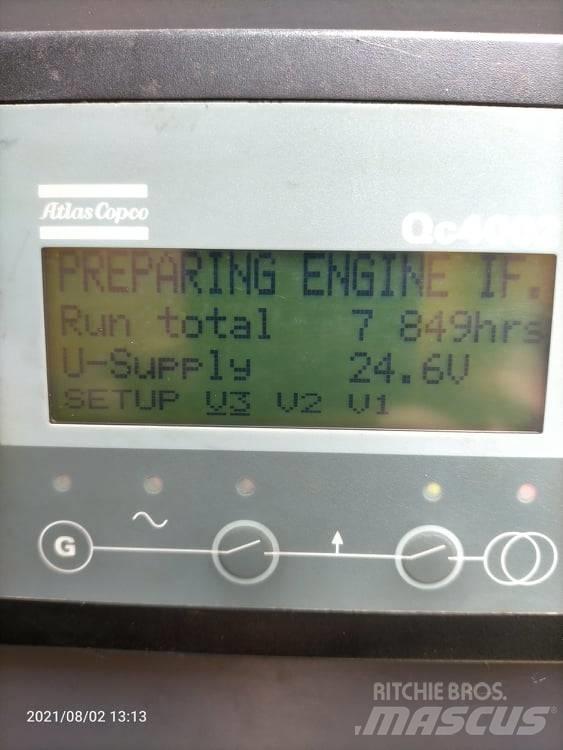 Atlas Copco QAS 500 ディーゼル発電機