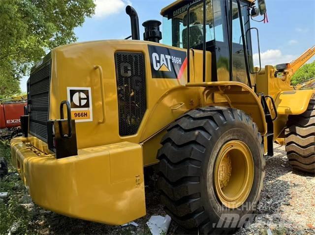 CAT 966 H ホイールローダー・タイヤショベル