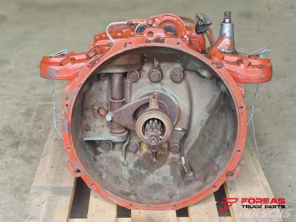 ZF ΣΑΣΜΑΝ 16S 130 ギアボックス