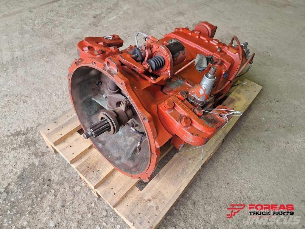 ZF ΣΑΣΜΑΝ 16S 130 ギアボックス